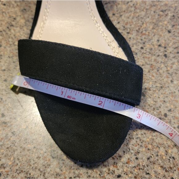 NIB Maje Faria Pumps in Black Suede, Sz 37 / US 6-6.5 - Picture 12 of 13